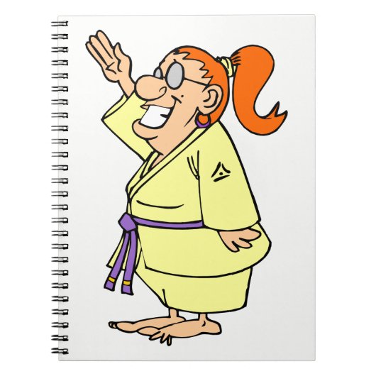Karate Notitieboek (Voorkant)
