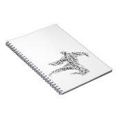 Karate Notitieboek (Rechterzijde)