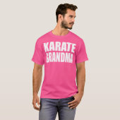 Karate oma Shirt (Voorkant volledig)