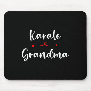 Karate Oma voor Karate Sport Lover Moederdag Muismat
