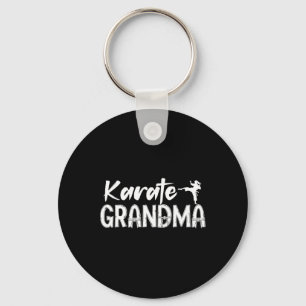 Karate Oma Waardering Karate Grootmoeder Sleutelhanger