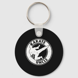 Karate Oom Karate Vechten Oom Karate Sleutelhanger