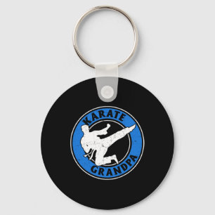 Karate Opa Karate Vechten Opa Karate Vechten Sleutelhanger