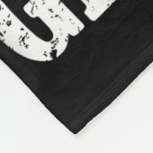 Karate Opa Patriottische Vlag van de Verenigde Sta Fleece Deken (Hoek)