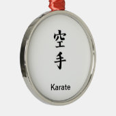 Karate Ornament (Rechts)