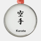Karate Ornament (Voorkant)