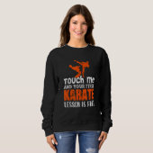 Karate outfit Karate Uniform Karate voor kinderen Trui (Voorkant volledig)
