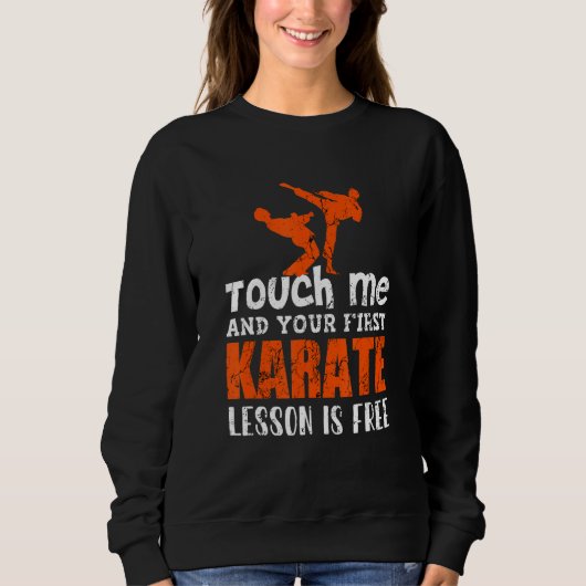 Karate outfit Karate Uniform Karate voor kinderen Trui (Voorkant)