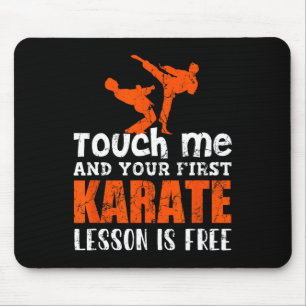 Karate Outfit Karate Voor Kinderen Karate Rankbe Muismat