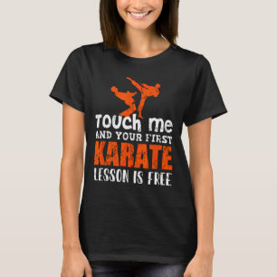 Karate Outfit Karate Voor Kinderen Karate Rankbe T-shirt