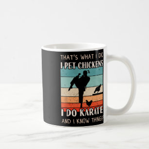 Karate Outfit - Kip Fokker Design Vrouwen Karat Koffiemok