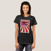 Karate Paarse Belt Youth T-shirt (Voorkant volledig)