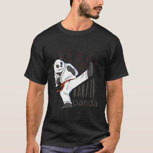 Karate Panda Coon Beer Sport Mial T-shirt