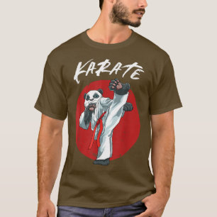 Karate Panda - Karate Japans MMA vechten T-shirt