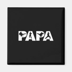 Karate Papa Grappige Papa Karate Papa Cadeau  Magneet