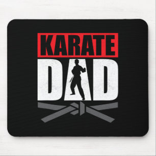 Karate Papa Karateka Zelfverdediging Vechter Muismat
