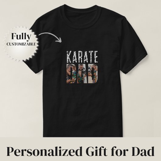 Karate Papa T-shirt