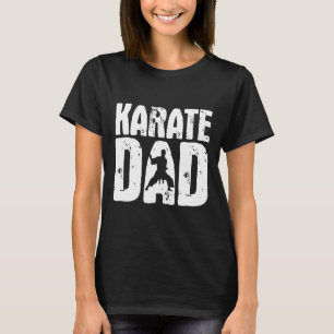 Karate Papa - Vechtkunst Coach Karateka Taekwondo T-shirt