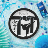 Karate Papieren Bordje (Feest)