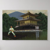 Karate Pavillion Poster (Voorkant)