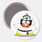 Karate Penguin Magneet (Voorkant / Achterkant)