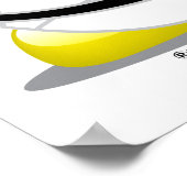 Karate Penguin Poster (Hoek)