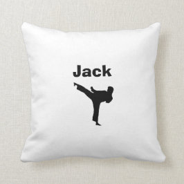 Karate Personalized Pillow Kussen