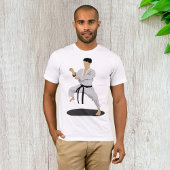 Karate Pose Mannen T-shirt