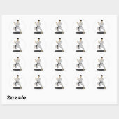 Karate Pose Stickers (Vel)