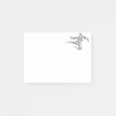 Karate Post-it® Notes (Voorkant)