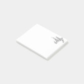 Karate Post-it® Notes (Schuin)