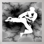 Karate Poster (Voorkant)