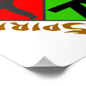 Karate Poster (Hoek)