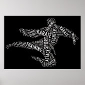 Karate Poster (Voorkant)