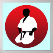 KARATE POSTER (Voorkant)