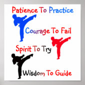 Karate Poster (Voorkant)