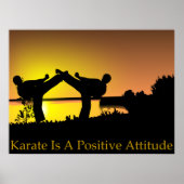 Karate Poster (Voorkant)