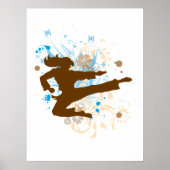 Karate Poster (Voorkant)