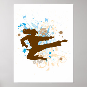 Karate Poster