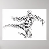 Karate Poster (Voorkant)