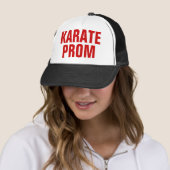 Karate Prom Trucker Hat Trucker Pet (In situ)