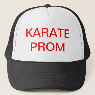 KARATE PROM TRUCKER PET