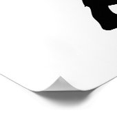 Karate Punch. Poster (Hoek)