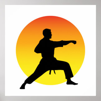 Karate Punch. Poster