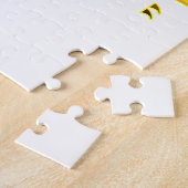 Karate Puzzle (2) SIZES Legpuzzel (Zijkant)