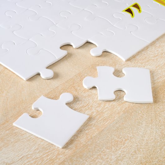 Karate Puzzle (2) SIZES Legpuzzel (Zijkant)