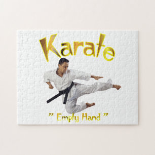 Karate Puzzle (2) SIZES Legpuzzel