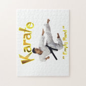 Karate Puzzle (2) SIZES Legpuzzel (Verticaal)