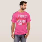 Karate Quote T-shirt (Voorkant volledig)