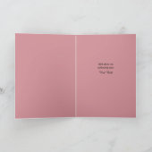 Karate Red Belt-aanbieding - Gefeliciteerd Bedankkaart (Binnen)